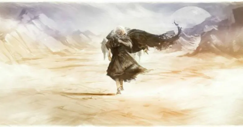 Baelor đi chân trần tới xứ Dorne.