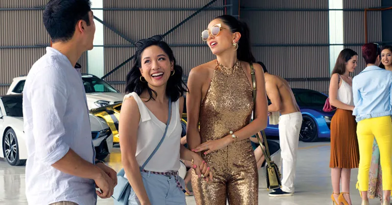 Crazy Rich Asians có thể sẽ không được chiếu ở Trung Quốc. Nguồn ảnh: Variety