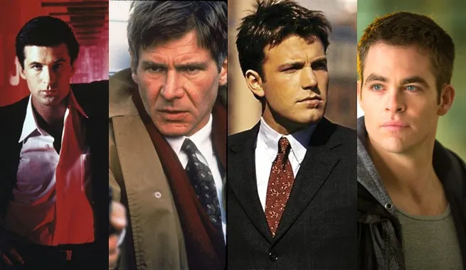 Những phiên bản trước đó của Jack Ryan trên màn ảnh rộng.