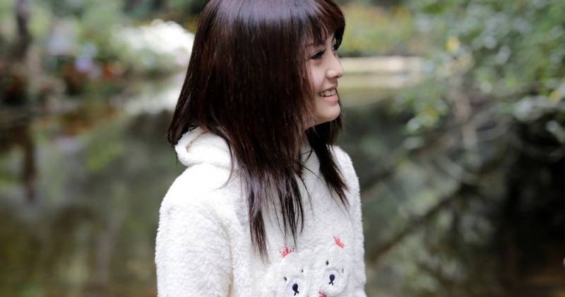 Hotgirl Yu Dương được tạo hình lạ mặt với mái tóc ấn tượng
