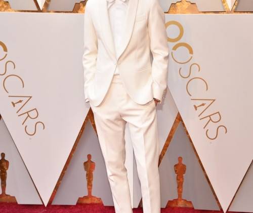 Timothee Chalamet được đề cử cho hạng mục Nam diễn viên chính xuất sắc nhất trong Call Me By Your Name, nhưng đến với Oscar bằng một tâm trạng thoải mái