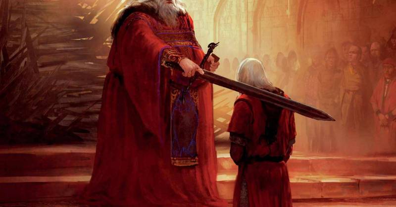 Ông vua Targaryen trao quyền cho cậu con hoang, lập ra nhà Blackfyre.