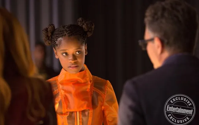 Shuri hội ngộ Bruce?