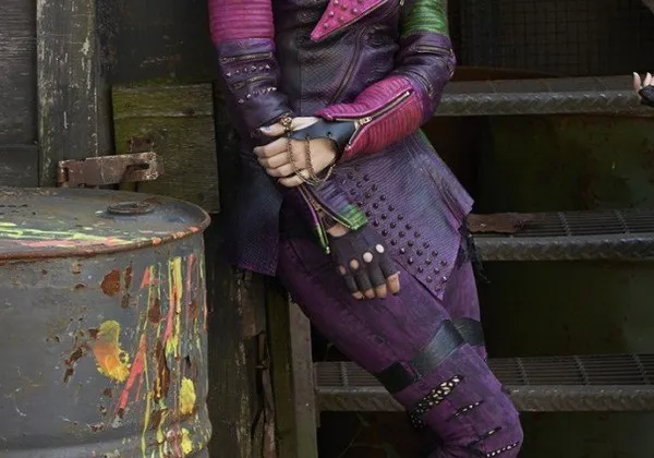 ...Mal, con g&aacute;i Maleficent