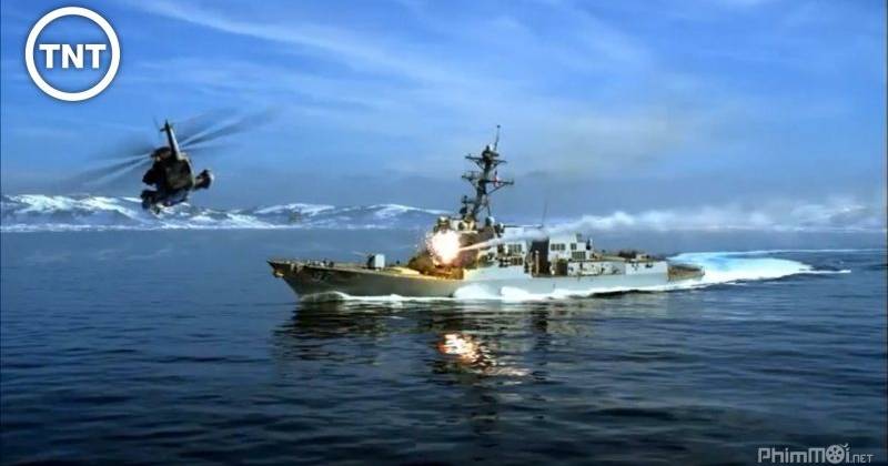 Những cảnh cận chiến tr&ecirc;n biển.