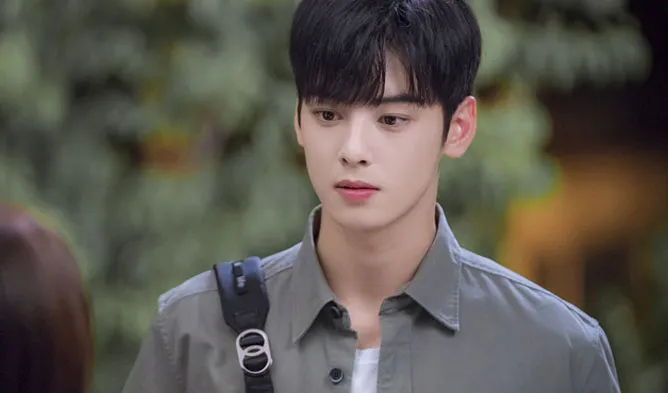 Cha Eun Woo trong My ID is Gangnam Beauty. Nguồn ảnh: Kpop Map
