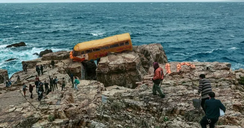 The Island chiếm lĩnh ph&ograve;ng v&eacute; Trung Quốc tuần n&agrave;y. (Well Go USA)