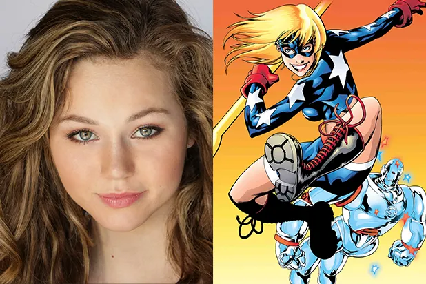 Brec Bassinger thủ vai Stargirl (The Wrap)