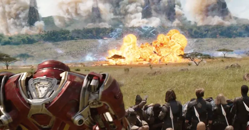 Kết giới bị phá huỷ, Hulk và binh đoàn Wakanda đón chờ kẻ thù