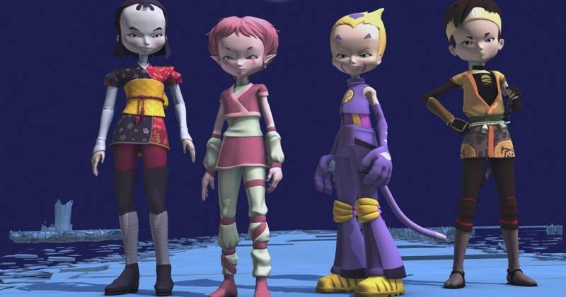 Mật Mã Lyoko là phim hoạt hình nổi tiếng một thời trên kênh VTV. (Wikipedia)