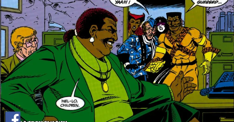 Amanda Waller – người phụ nữ đáng sợ của Suicide Squad.