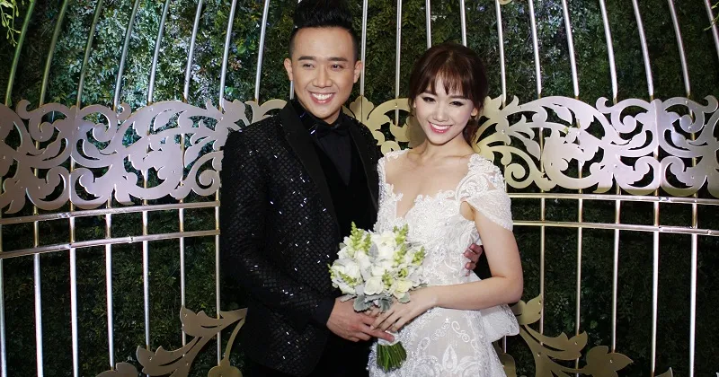 Trấn Th&agrave;nh v&agrave; Hari Won cũng từng vướng nghi &aacute;n d&ugrave;ng t&igrave;nh cảm PR cho phim nhưng cuối c&ugrave;ng đ&atilde; c&oacute; kết th&uacute;c vi&ecirc;n m&atilde;n.