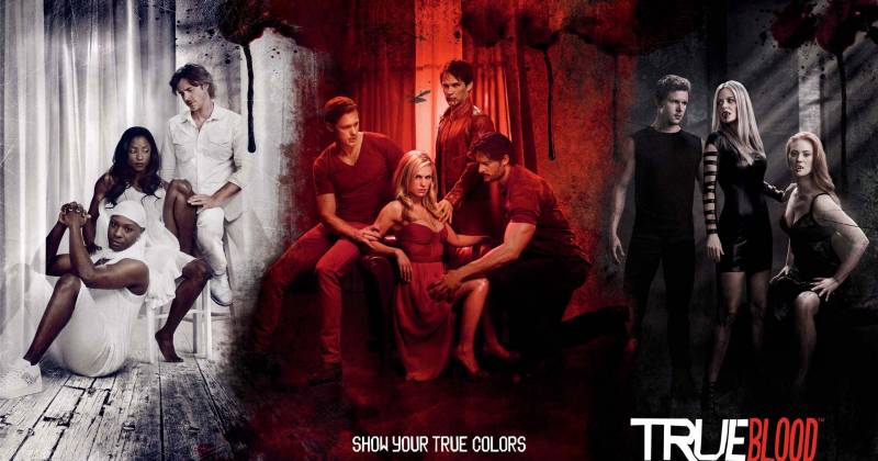 41. Phim True Blood - Máu Thật (hoặc Chân Dung Vampires)