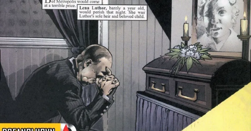 Luthor trước nỗi đau mất đi cô con gái độc nhất.