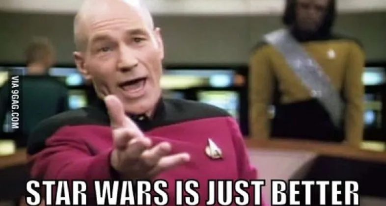 Nói cho ông hay, Star Wars tốt hơn chúng ta nhé!