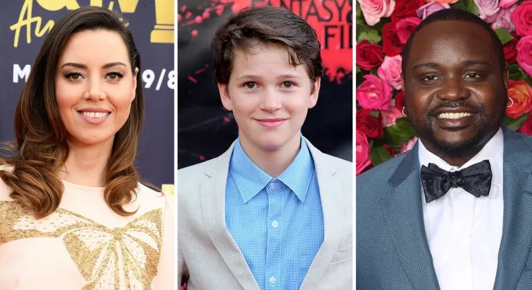 Aubrey Plaza, Gabriel Bateman và Brian Tyree Henry (THR)