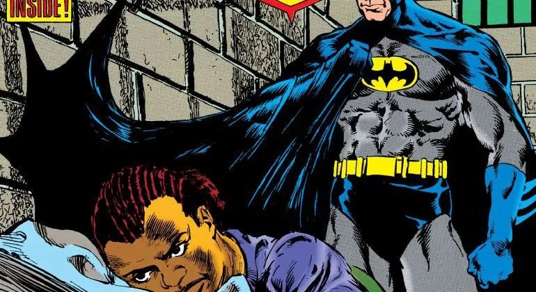 Batman tuy phản đối việc th&agrave;nh lập Suicide Squad nhưng vẫn gi&uacute;p t&aacute;i thiết nh&oacute;m n&agrave;y.