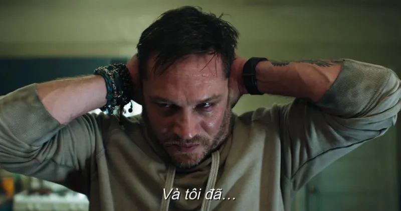 Eddie Brock do Tom Hardy thủ vai – giằng xé giữa bản thân và nhân cách hung tợn của Venom (trailer)