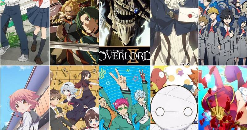 Bảng xếp hạng 16 anime hay nhất trong nửa đầu năm 2018 | Tin tức, Lịch  chiếu, Mua vé xem phim, Review phim
