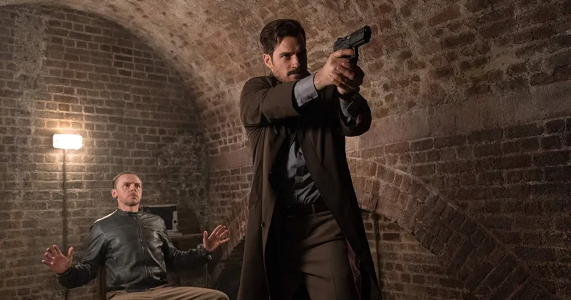 Tạo hình vừa lịch lãm, vừa nguy hiểm của phản diện mới do Henry Cavill thủ vai (Via IMDb).