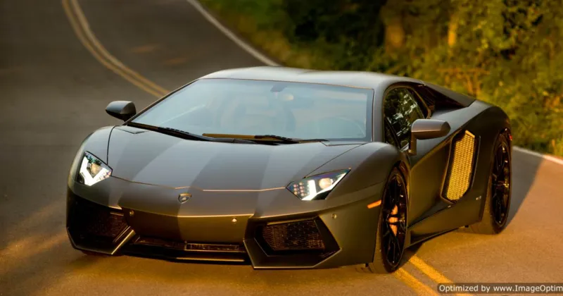 Lamborghini.