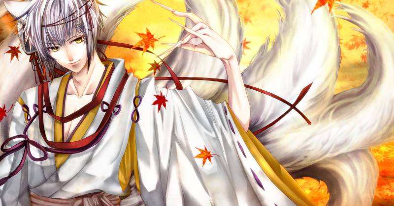 Tại sao những Kitsune (yêu hồ) nhập anime đều phải sở hữu màu sắc tóc trắng?