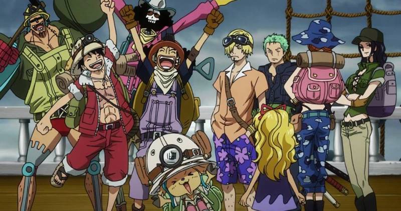 CRÍTICA: One Piece – Heart of Gold (2016)