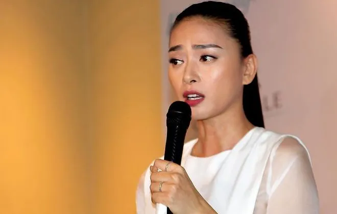 Đả nữ xúc động chia sẻ về thực trạng bệnh tim bẩm sinh tại Việt Nam.