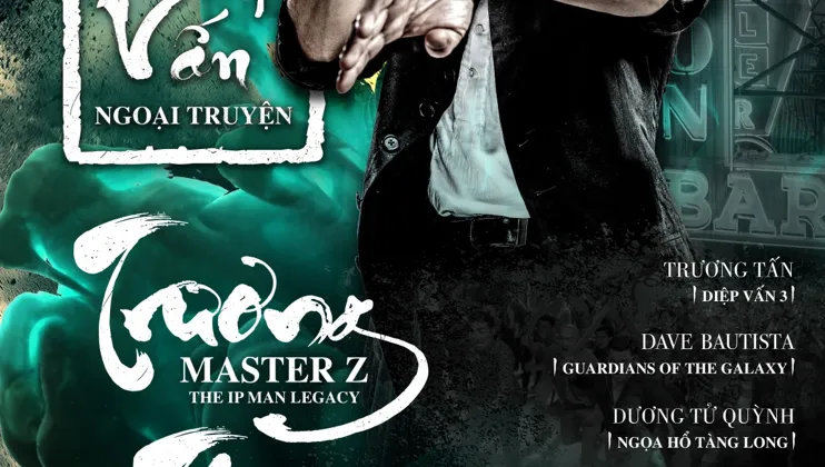 Poster của Diệp Vấn Ngoại Truyện: Trương Thi&ecirc;n Ch&iacute;