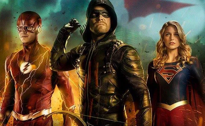 Poster sự kiện Crossover của Arrowverse (Nguồn: CW)