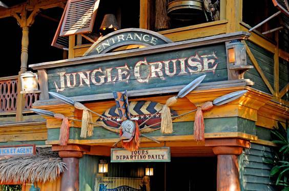 Cổng vào Jungle Cruise (Disney)