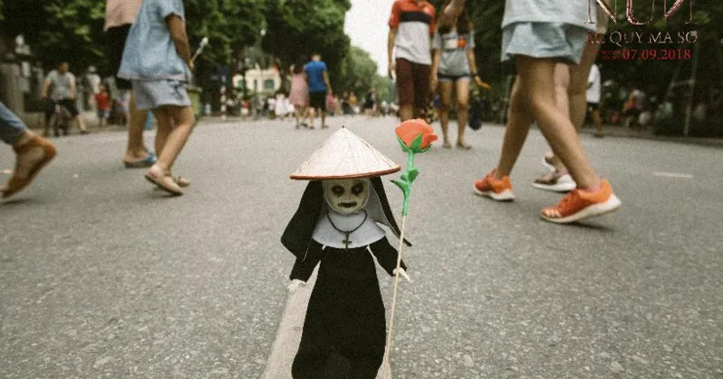 Dạo phố đi bộ, thấy tò he hay hay