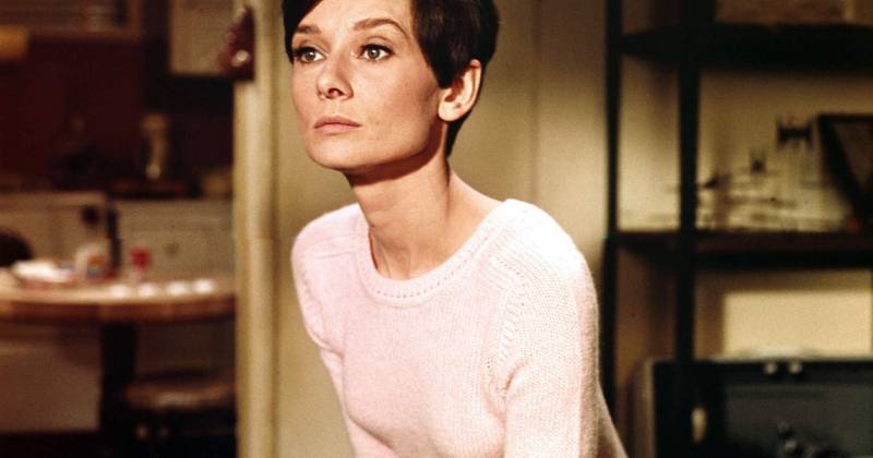 Audrey Hepburn trong Wait until Dark