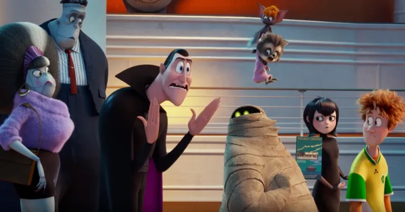 Kỳ nghỉ đ&aacute;ng nhớ của gia đ&igrave;nh Dracula