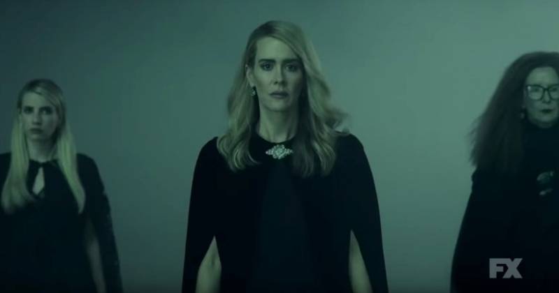 Hội phù thuỷ gồm Emma Roberts, Sarah Paulson và Frances Conroy trong mùa Coven trở lại (Trailer)