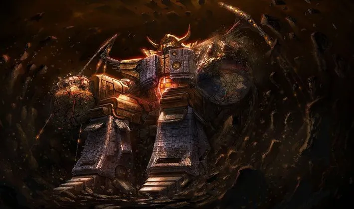 Unicron.