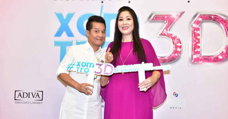 Đảm nhận vai chính của "Xóm trọ 3D" chính là Nghệ sĩ Minh Nhí rất được khán giả kỳ vọng.
