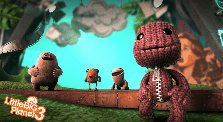 Sackboy trong Little Big Planet rất dễ thương. (Lifewire)