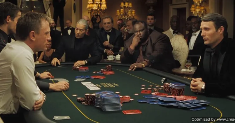 Và rồi sự nghiệp của anh lên đến đỉnh cao khi thủ vai Le Chiffe trong Casino Royale.