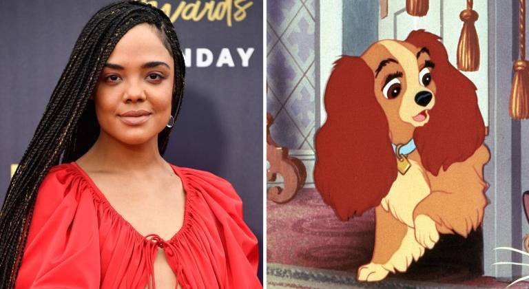 Tessa Thompson sẽ lồng tiếng cho Lady trong Lady and the Tramp live action. (THR)