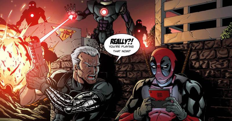 Cable bạn thân có thể chịu được tính tình và hiểu rõ Deadpool nhất.