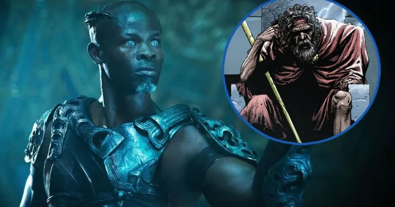 Tạo hình của Hounson trong Vệ Binh Dải Ngân Hà và vị phù thuỷ trong Shazam! (SuperHeroHype)