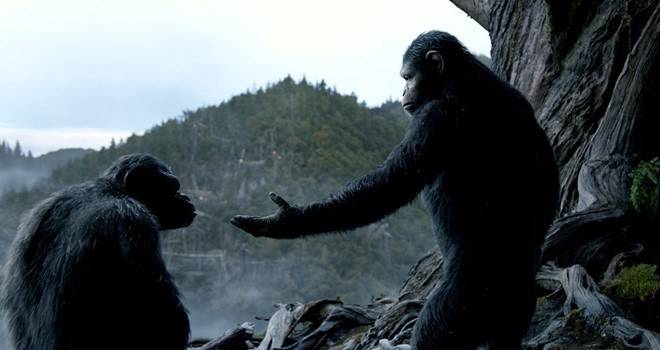Dawn of the Planet of the Apes có tuần thứ hai đứng đầu các phòng vé Bắc Mỹ.