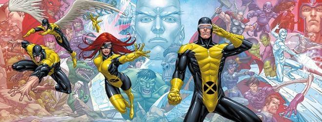 Bộ quần áo vàng đen mới là hình ảnh quen thuộc trong nguyên tác truyện tranh X-Men.