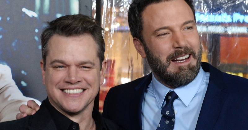 Tình bạn giữa Matt Damon và Ben Affleck (Radar Online)