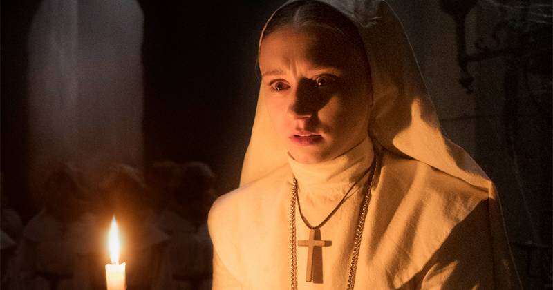 Nếu so với "chuẩn kinh dị" thì The Nun trông như một bộ phim quái vật hài. (Polygon)