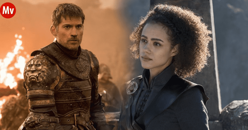 Nikolaj Coster-Waldau và Nathalie Emmanuel trong Game of Thrones