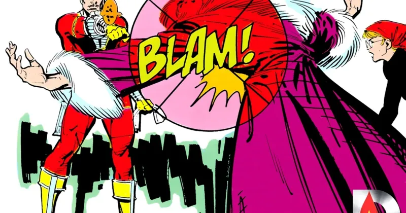 Deadshot bắn mẹ hắn khiến bà tàn phế suốt phần đời còn lại.