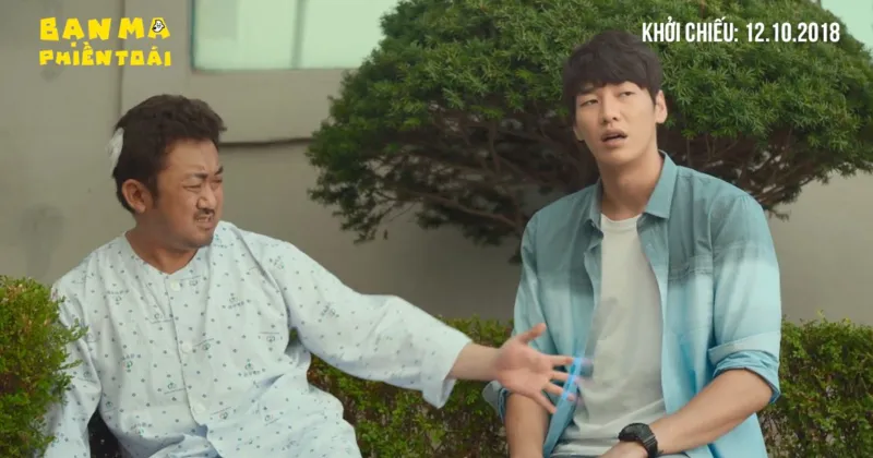 Anh sẽ c&ugrave;ng g&oacute;p mặt với nam diễn vi&ecirc;n Kim Young-kwang, người sẽ trong vai một hồn ma. (Ảnh: Lotte Entertainment)