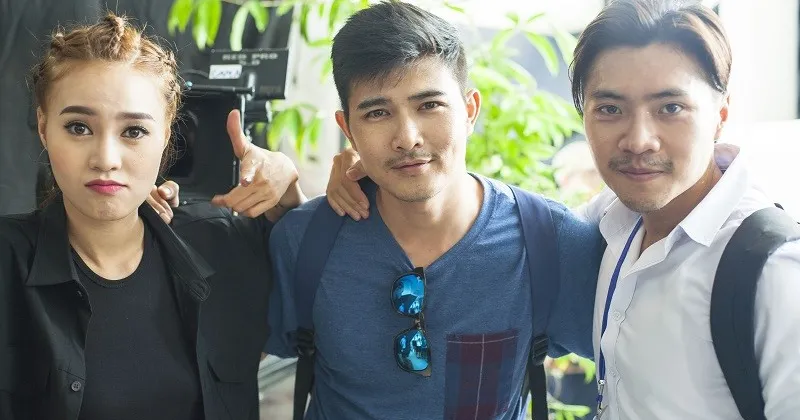 Quang Sự l&agrave; điểm s&aacute;ng duy nhất trong bộ phim.